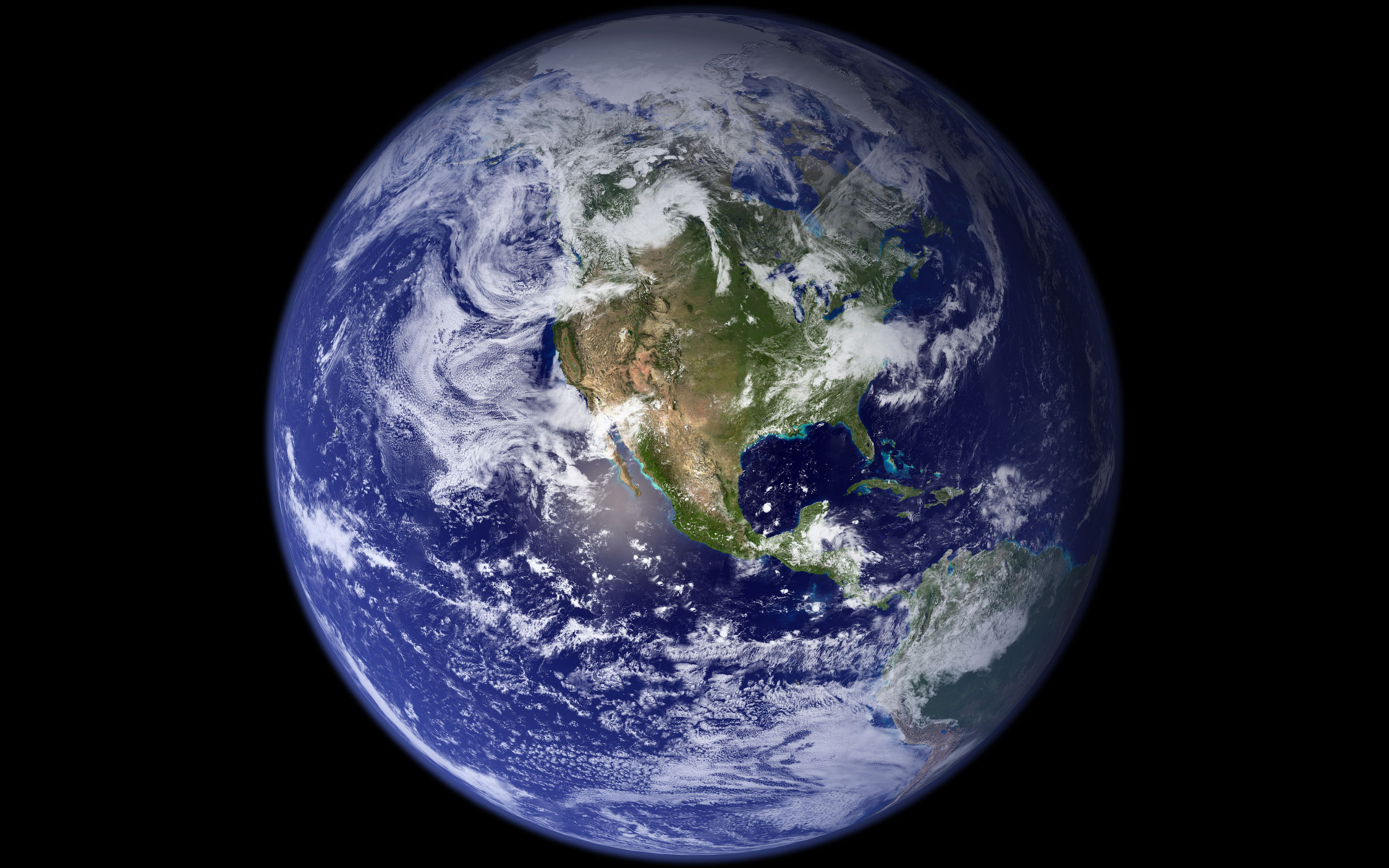 Blue Marble image of Earth